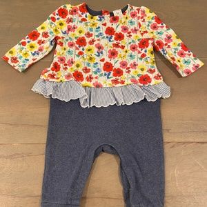 Baby Gap Peplum Onesie Outfit